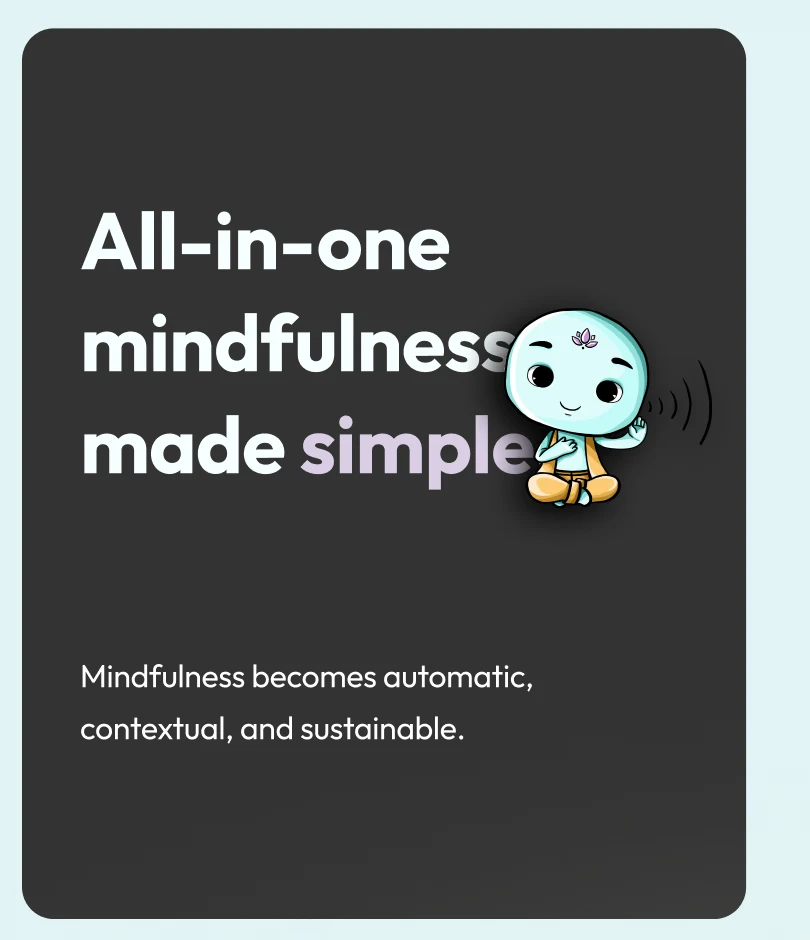 Brand board reading: all-in-one mindfulness made simple